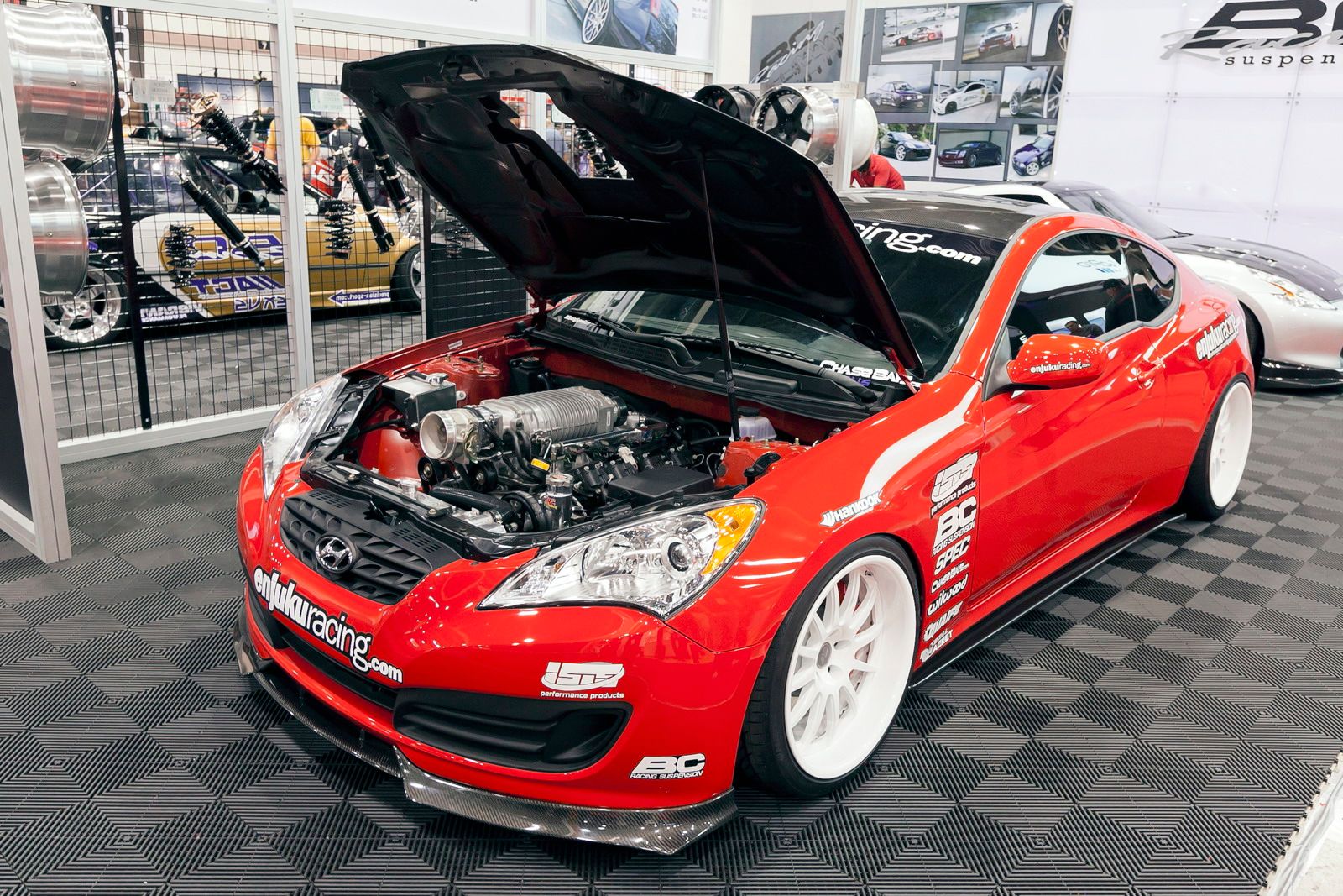 2011 Hyundai Genesis Coupe by Enjuku Racing