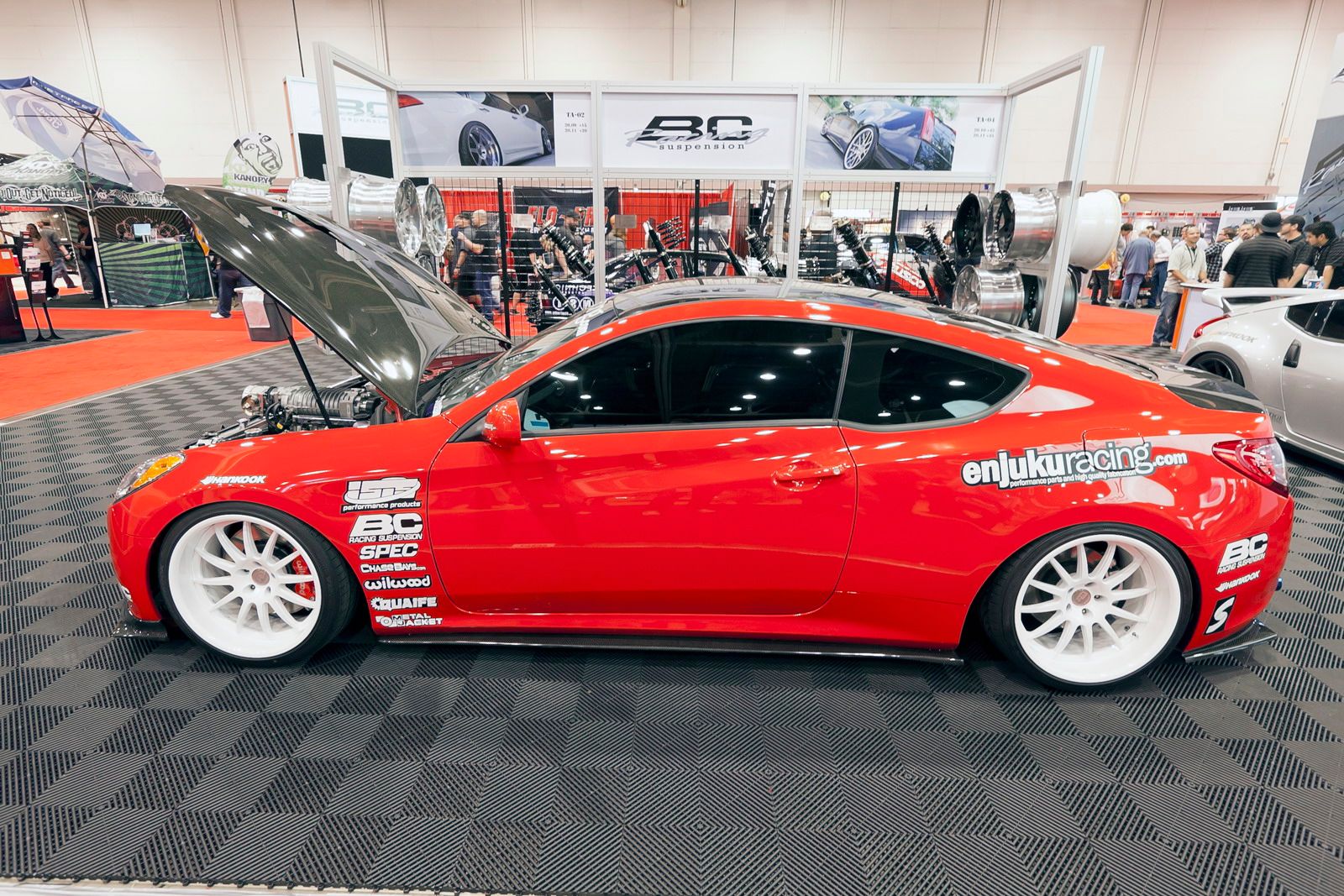 2011 Hyundai Genesis Coupe by Enjuku Racing