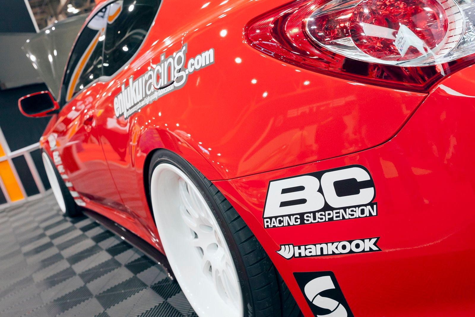 2011 Hyundai Genesis Coupe by Enjuku Racing