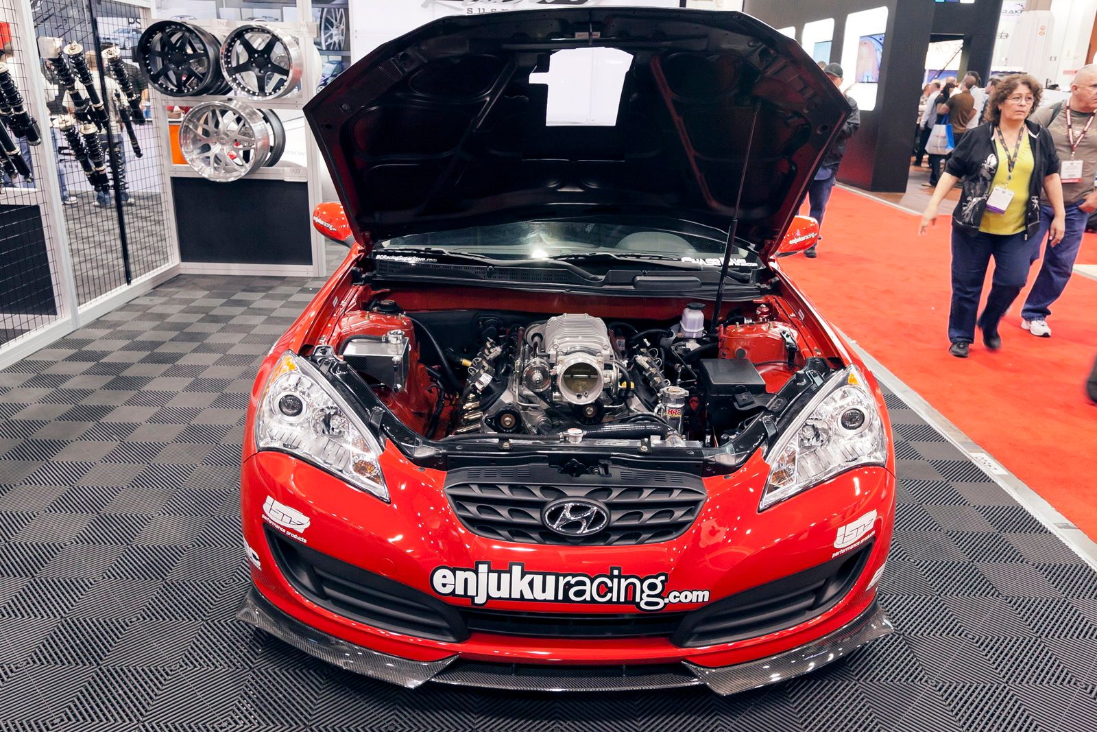 2011 Hyundai Genesis Coupe by Enjuku Racing