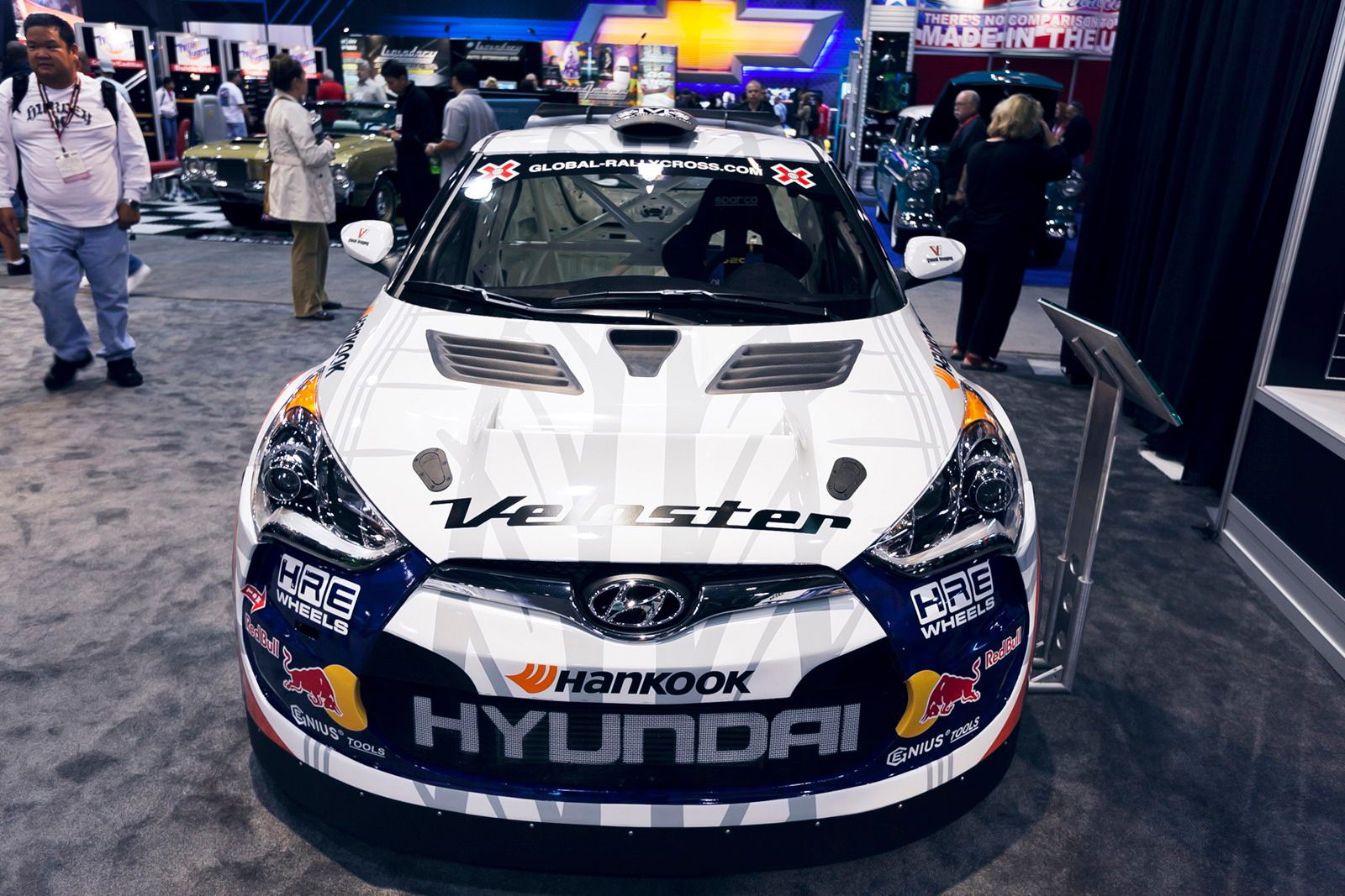 2011 Hyundai Veloster Rally Car