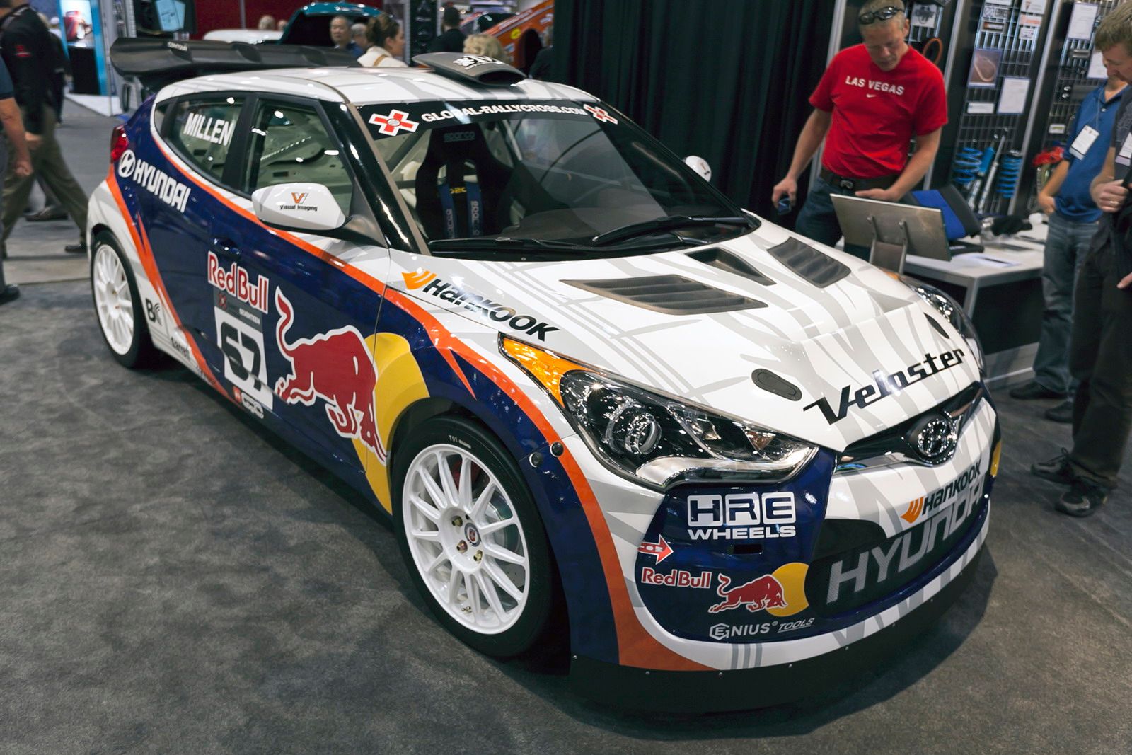 2011 Hyundai Veloster Rally Car