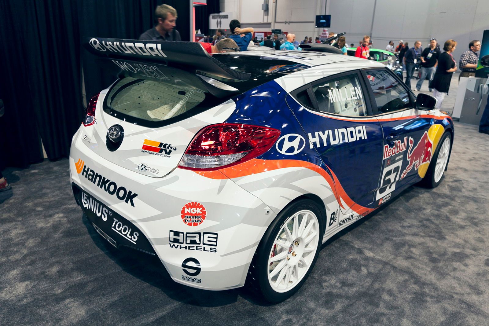 2011 Hyundai Veloster Rally Car