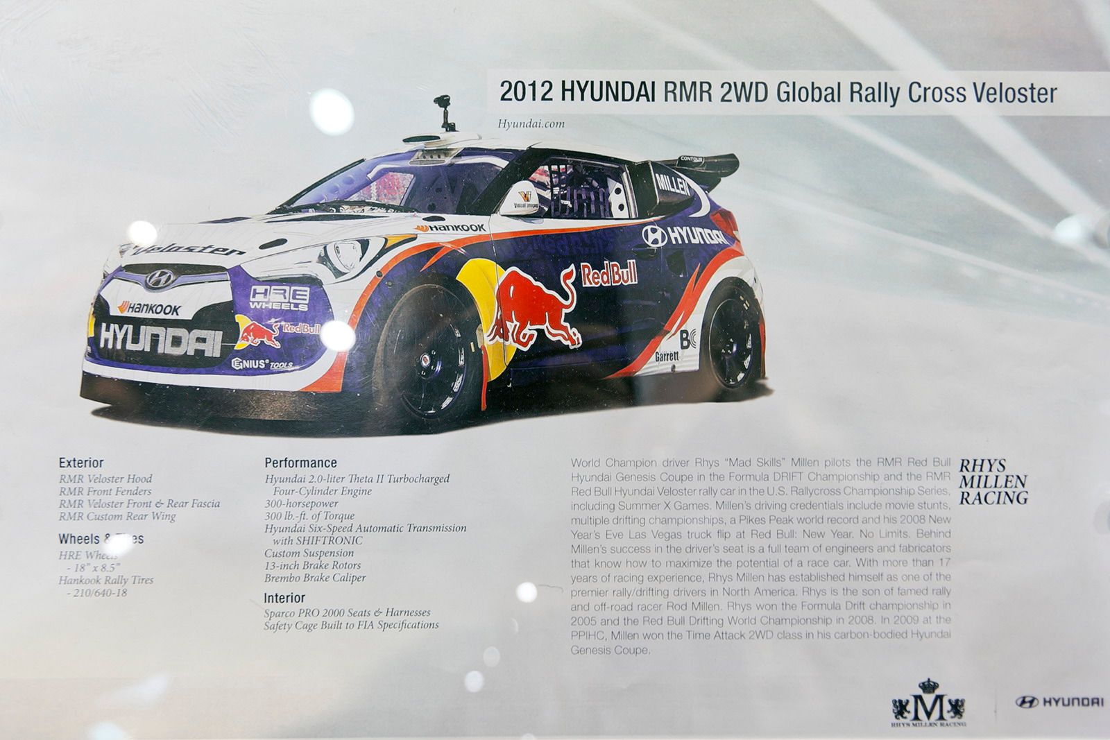 2011 Hyundai Veloster Rally Car