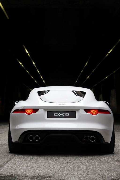2011 Jaguar C-X16 Concept