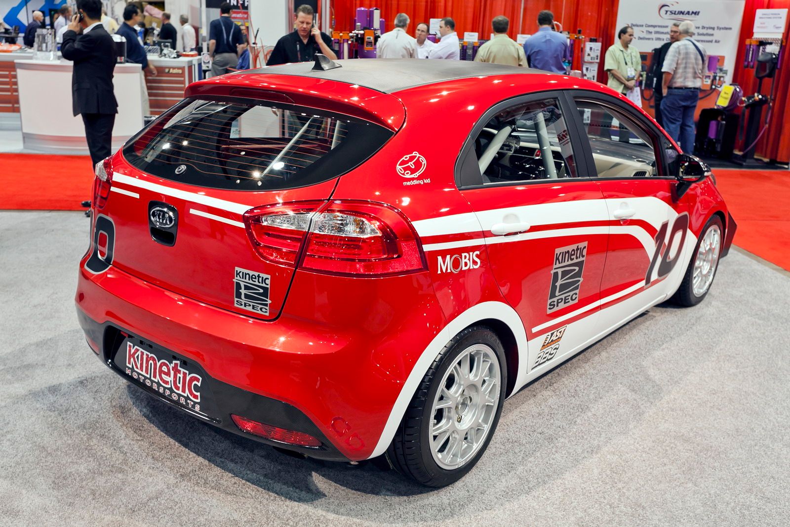 2011 Kia Rio B-Spec Race Car