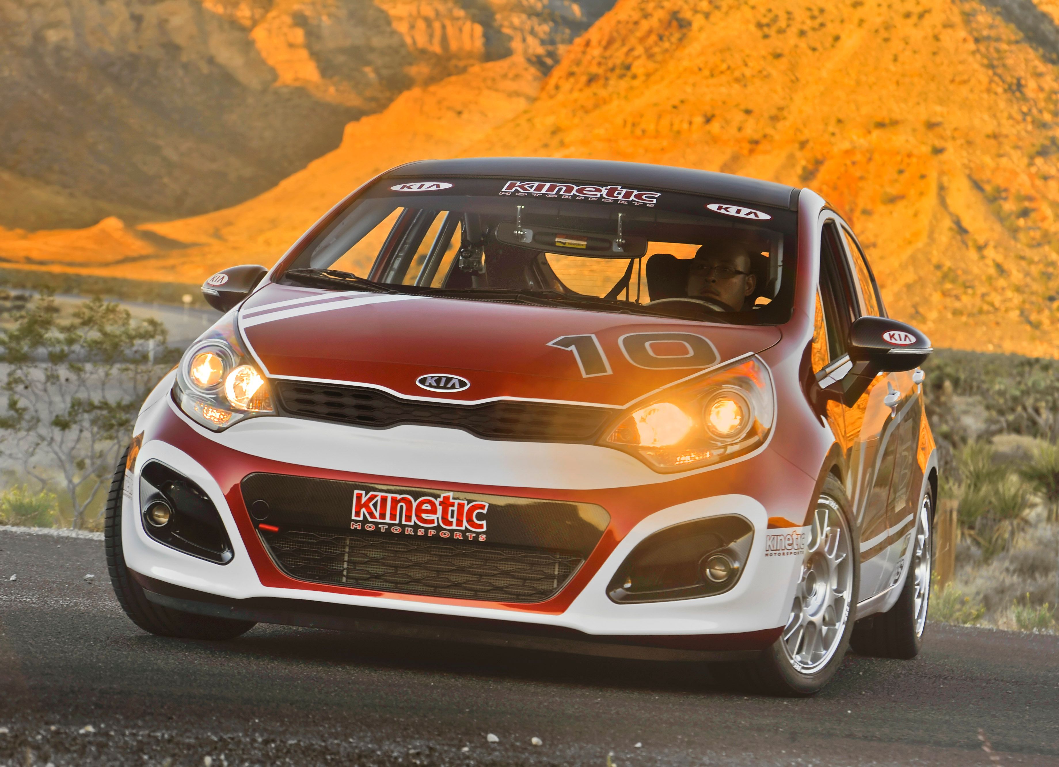 2011 Kia Rio B-Spec Race Car