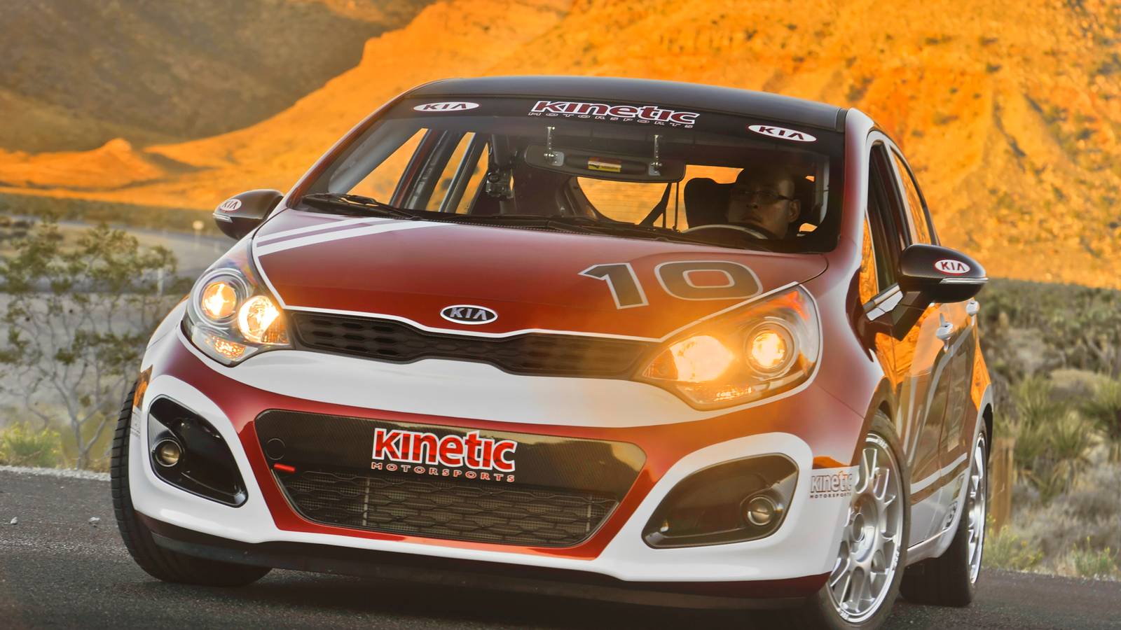 2011 Kia Rio B-Spec Race Car