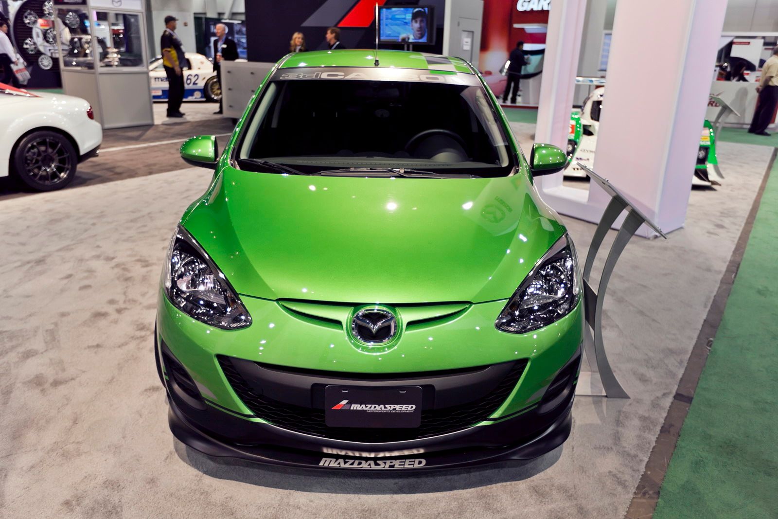 2011 Mazda2 by 3dCarbon