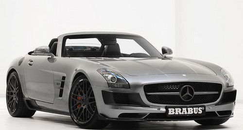 2011 Mercedes SLS AMG Roadster by Brabus