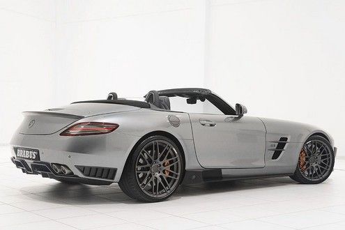 2011 Mercedes SLS AMG Roadster by Brabus