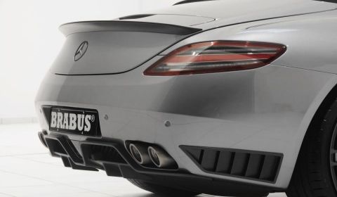 2011 Mercedes SLS AMG Roadster by Brabus