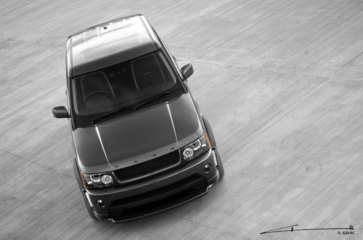 2011 Range Rover Military Edition by Kahn Design