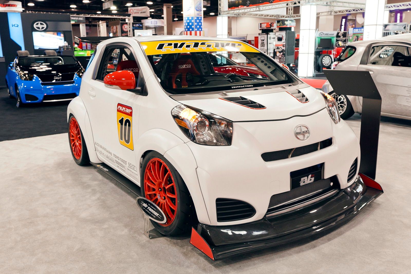 2011 Scion iQ-RS by Michael Chang