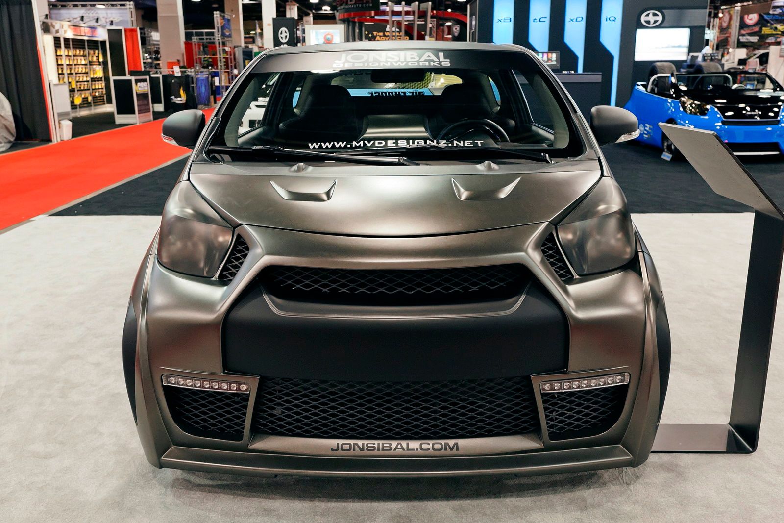 2011 Scion iQ-RX by Jon Sibal