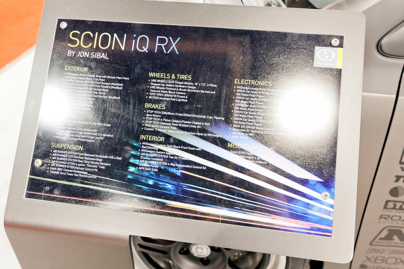 2011 Scion iQ-RX by Jon Sibal
