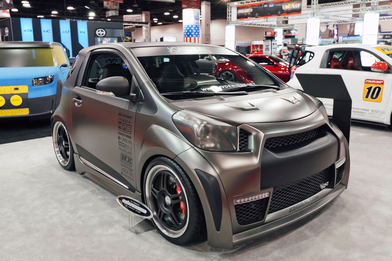 2011 Scion iQ-RX by Jon Sibal