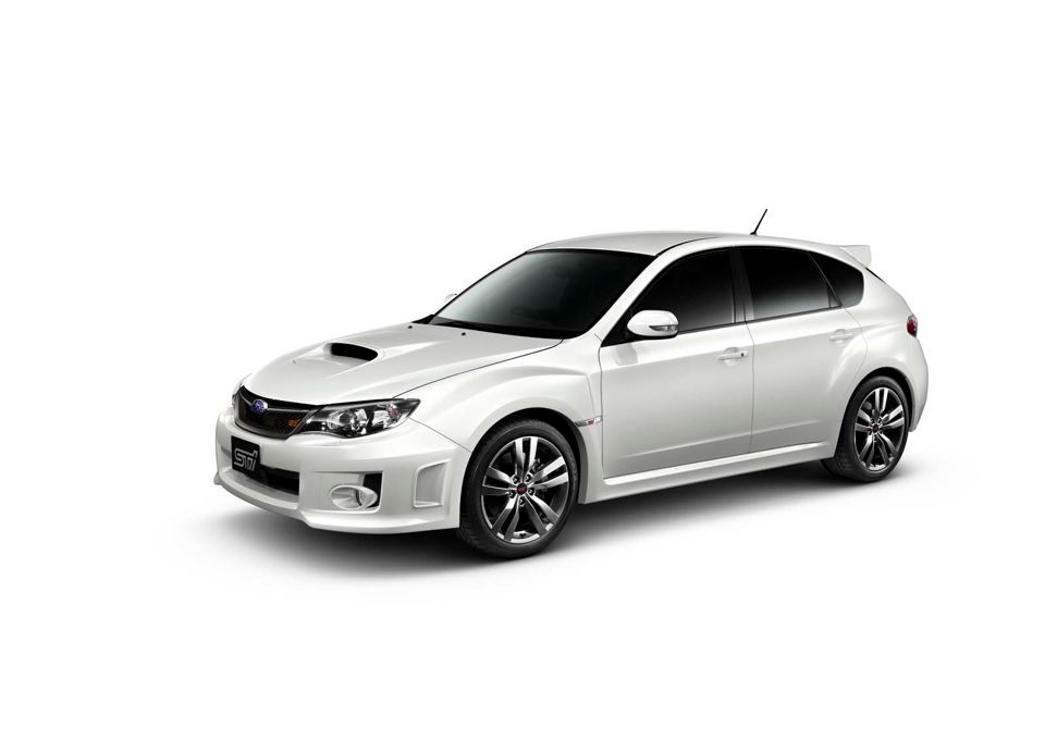 2011 Subaru Impreza WRX STI A-Line Type S
