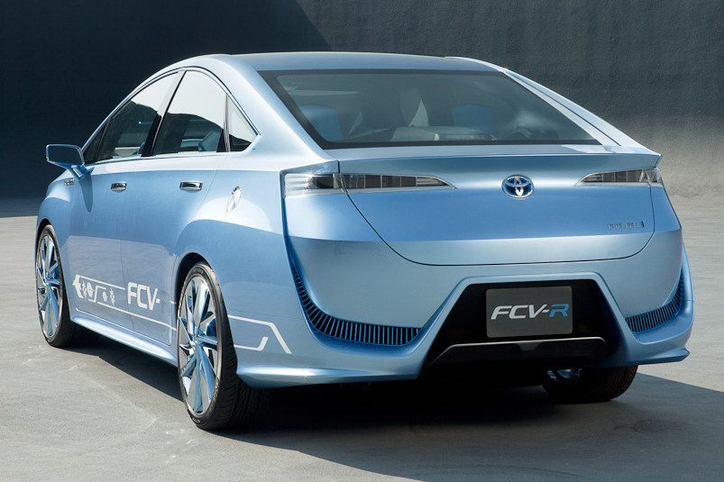 2011 Toyota FCV-R Concept