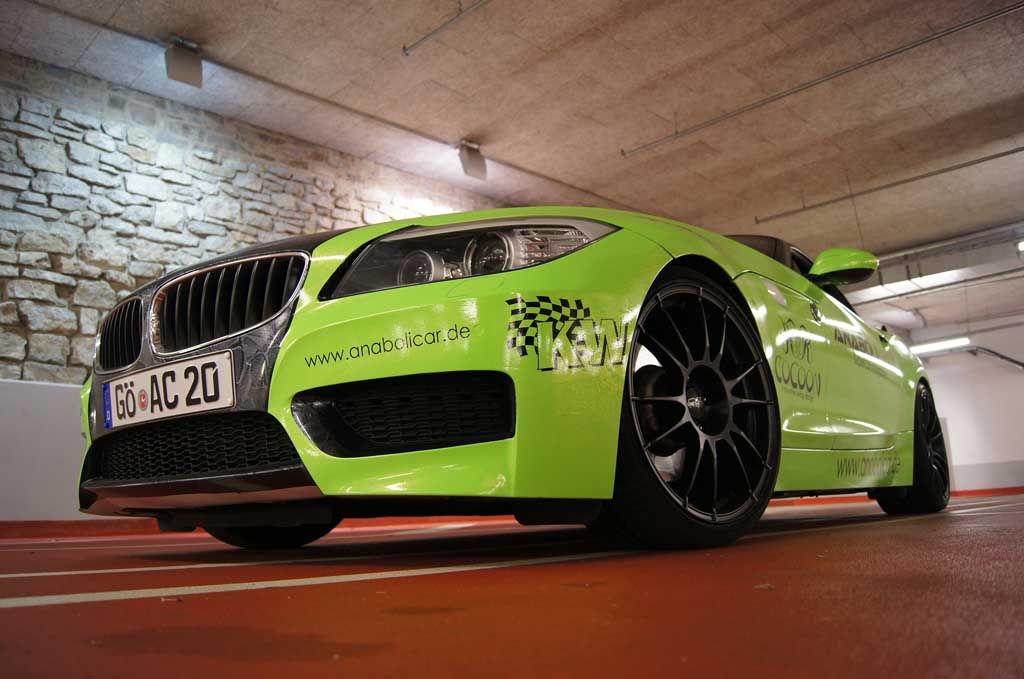 2012 BMW Z4 by Anabolicar Magazine