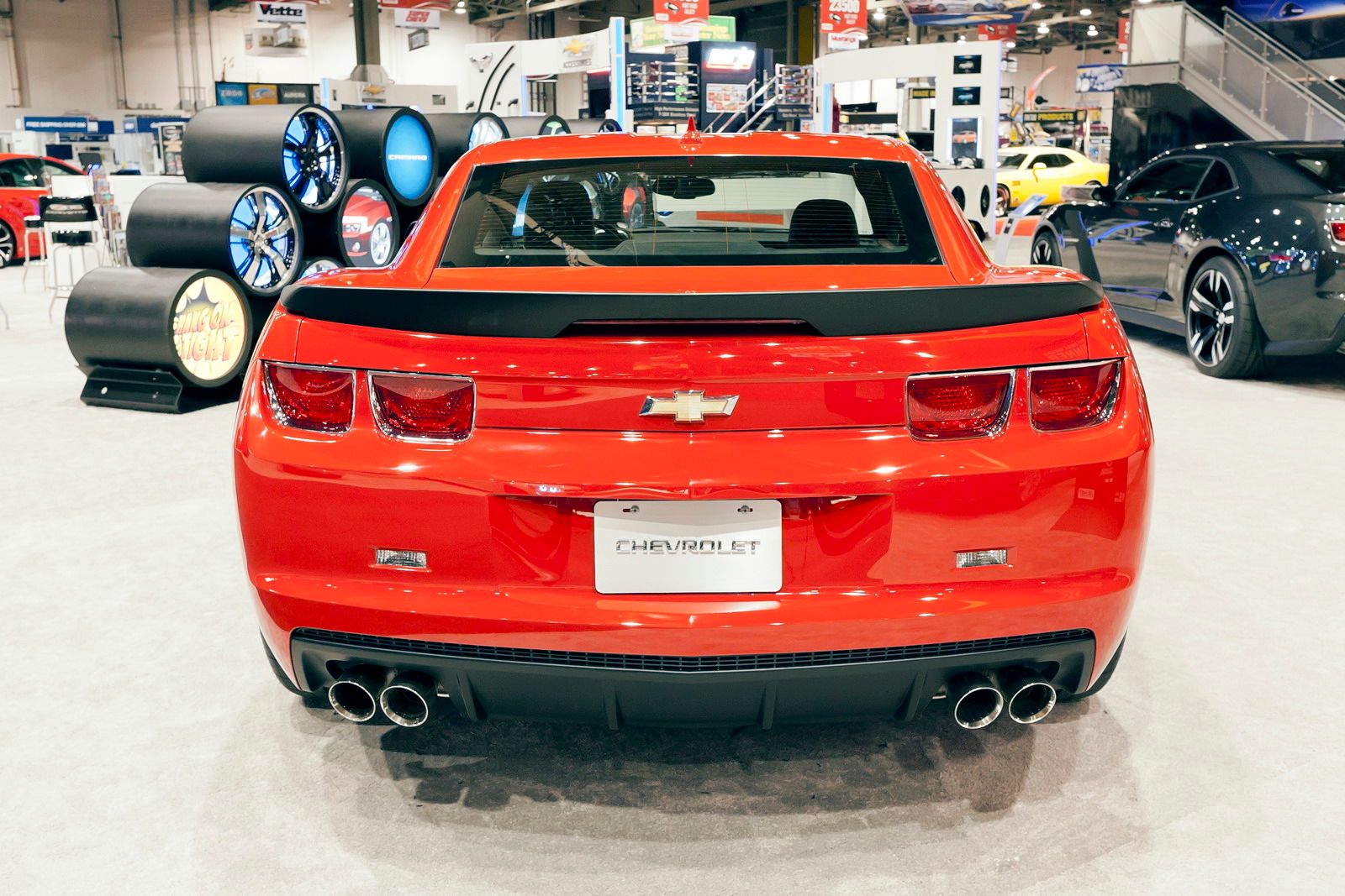 2012 Chevrolet Camaro 1LE Concept