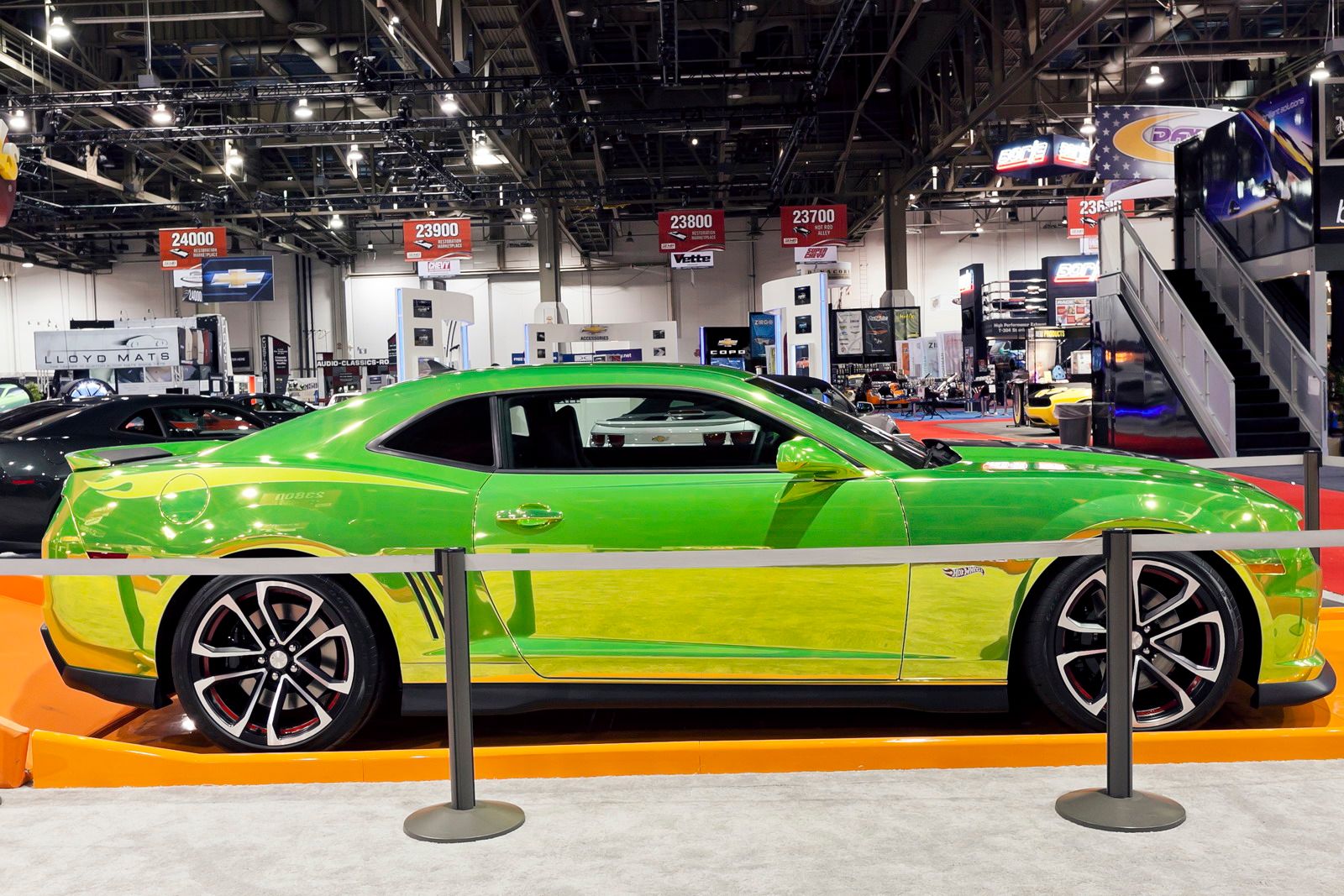 2012 Chevrolet Camaro Hot Wheels Concept