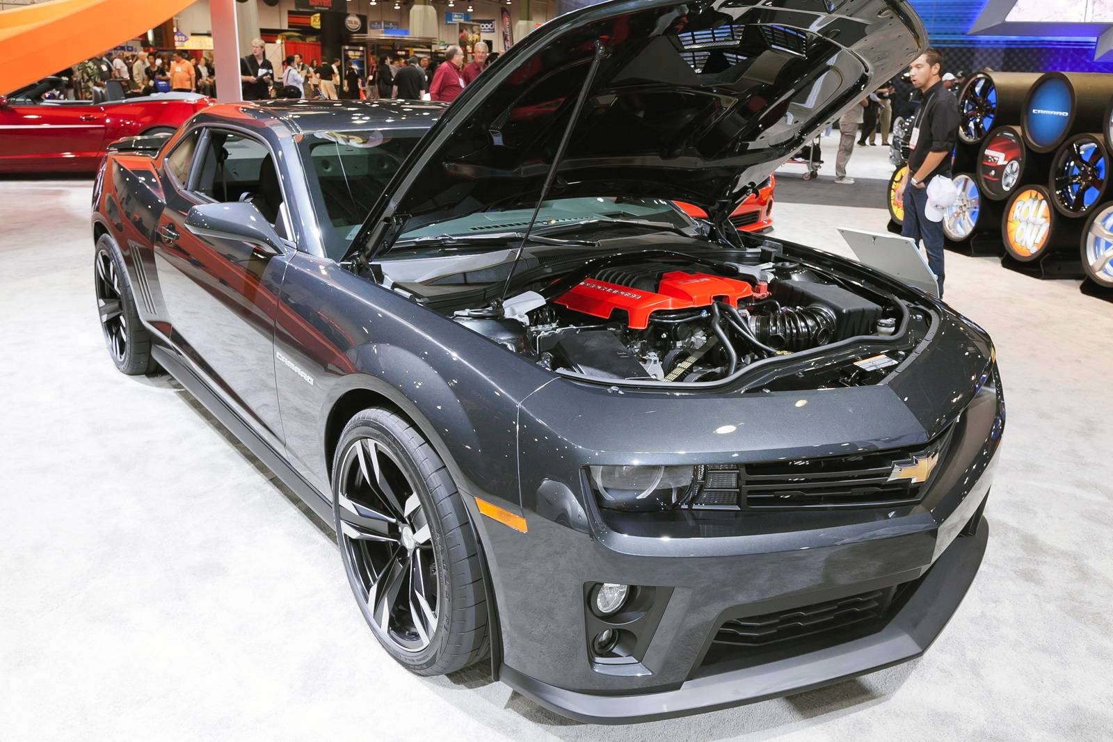 2012 Chevrolet Camaro ZL1 Carbon Edition, image size:1600x1067