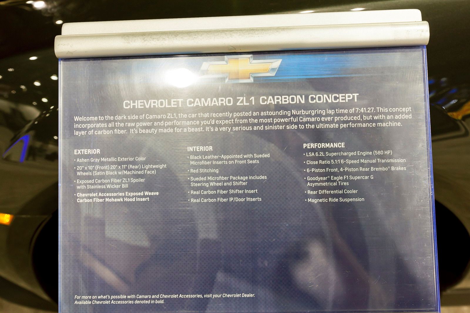 2012 Chevrolet Camaro ZL1 Carbon Edition