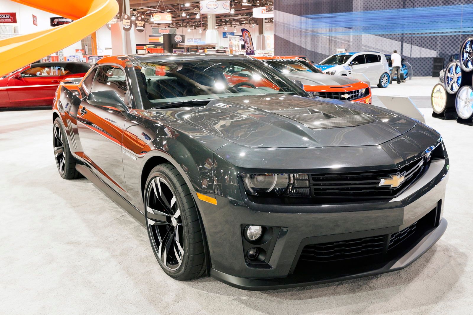 2012 Chevrolet Camaro ZL1 Carbon Edition