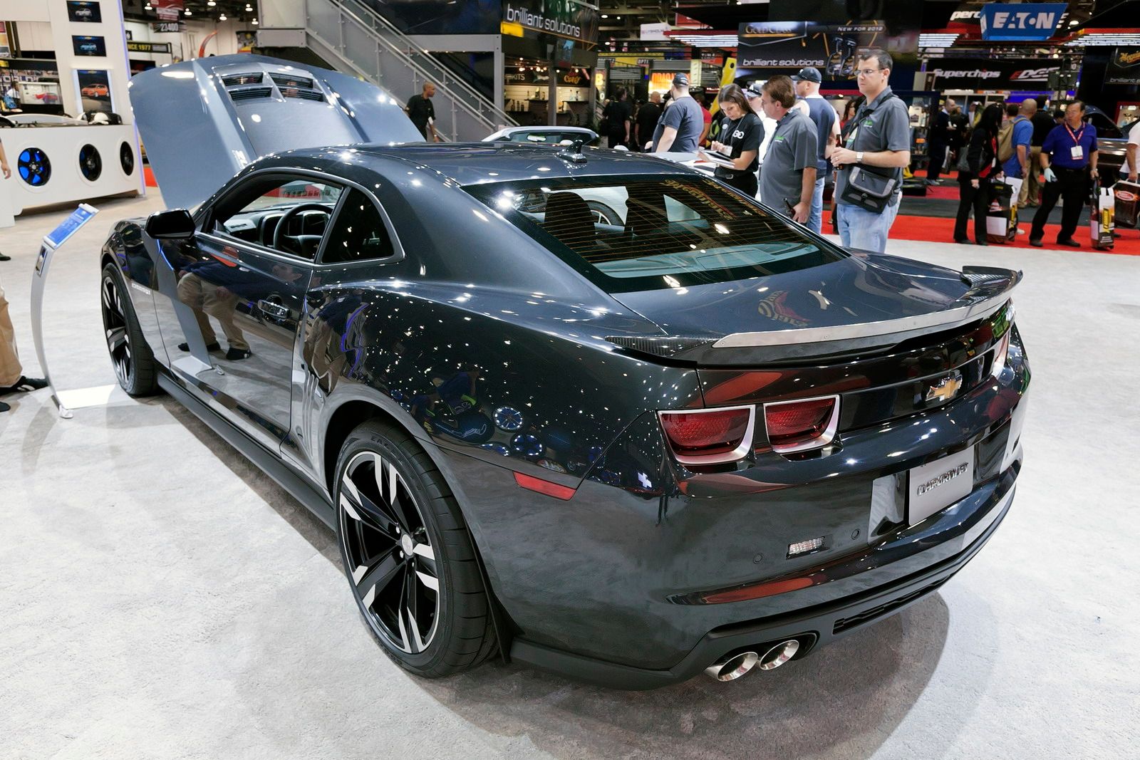 2012 Chevrolet Camaro ZL1 Carbon Edition