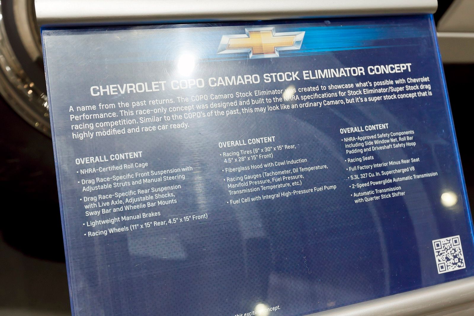 2012 Chevrolet COPO Camaro Concept