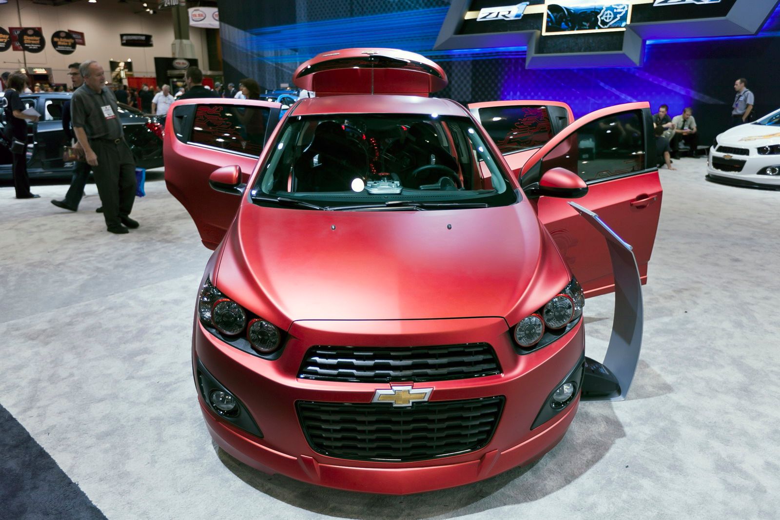 2012 Chevrolet Sonic Boom Concept