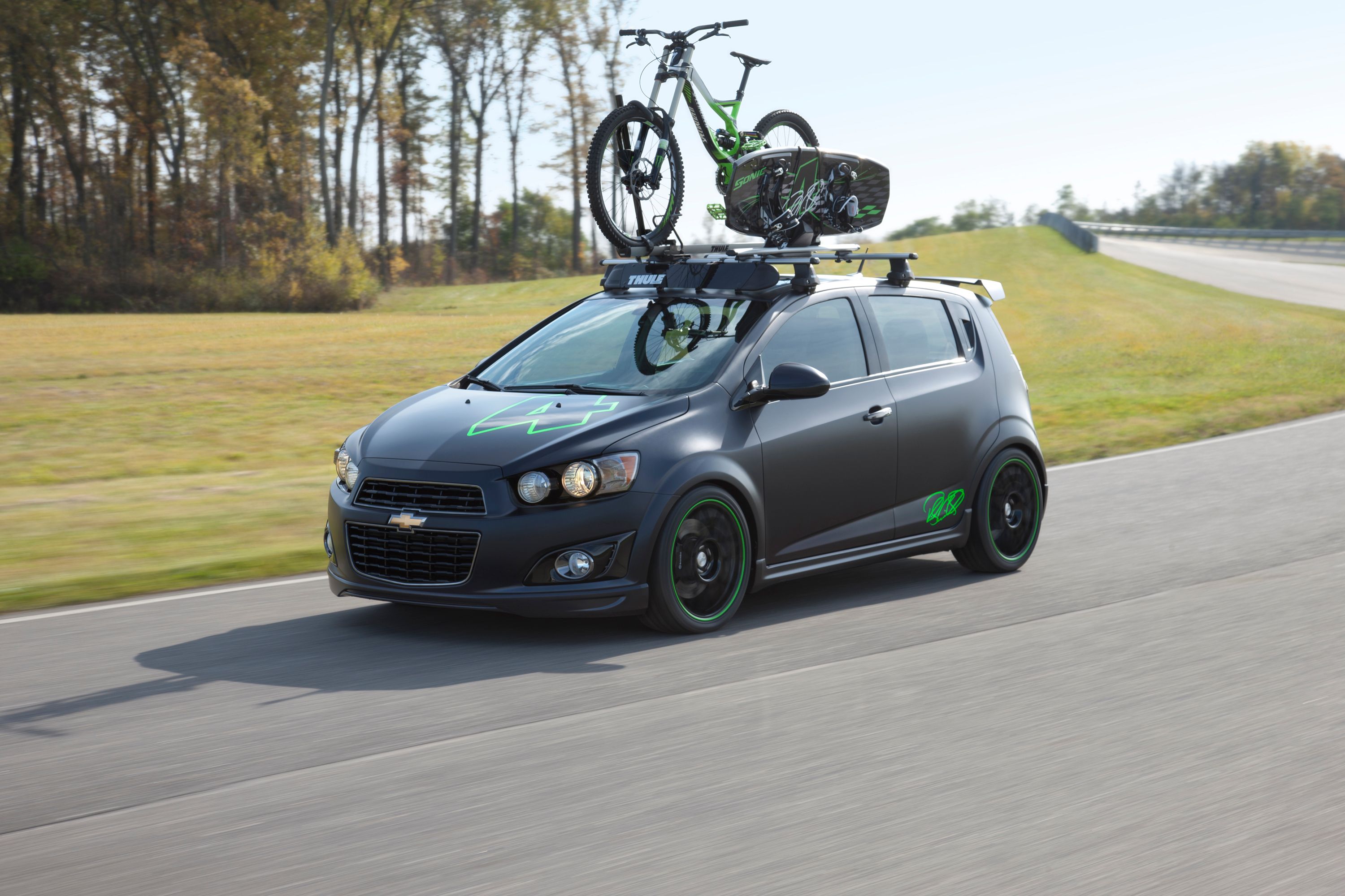 Bike rack for store chevy sonic hatchback