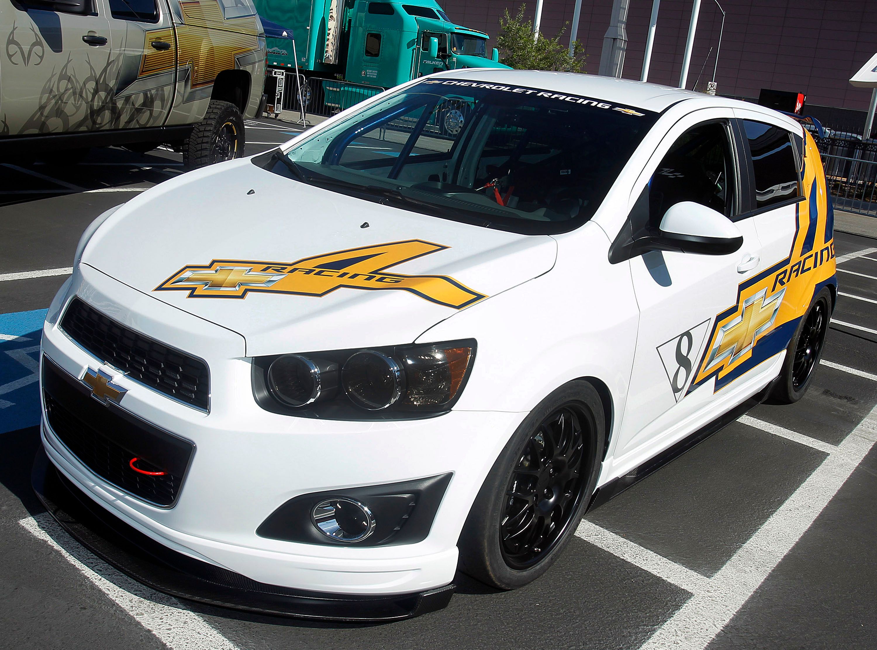 2012 Chevrolet Sonic Super 4 Concept