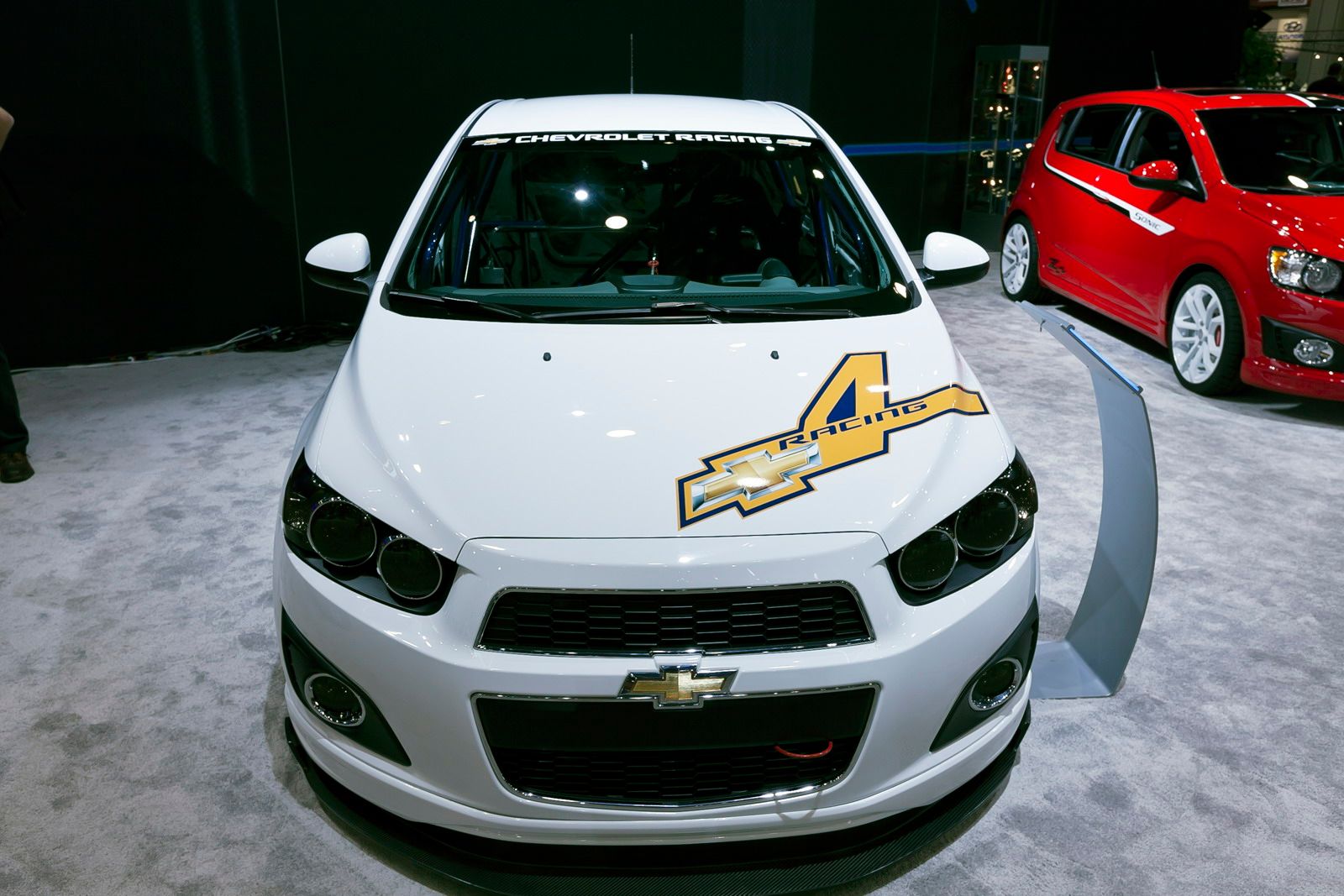 2012 Chevrolet Sonic Super 4 Concept