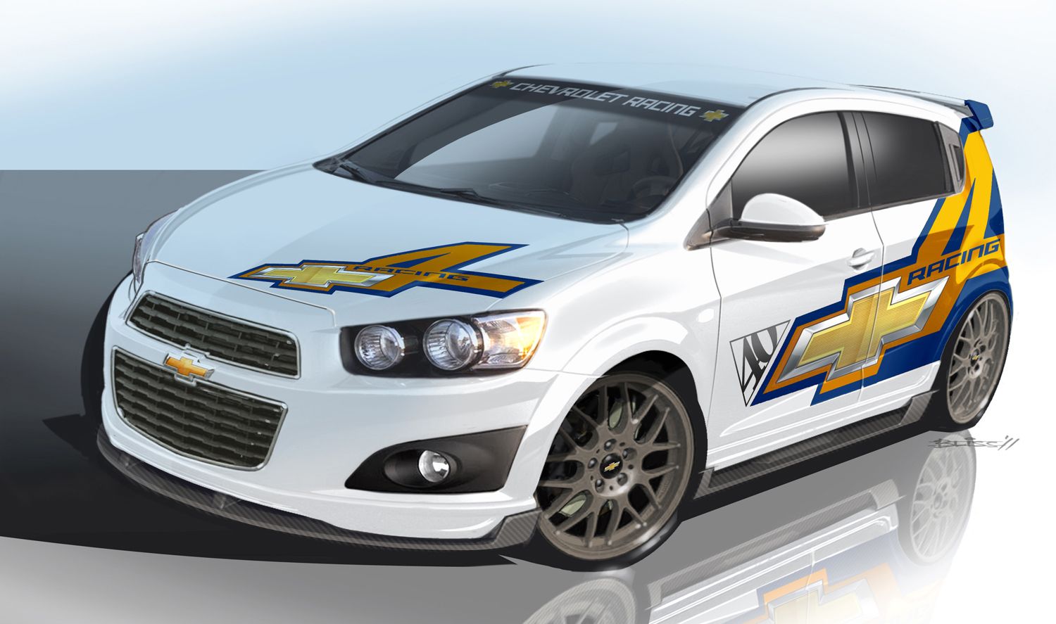 2012 Chevrolet Sonic Super 4 Concept