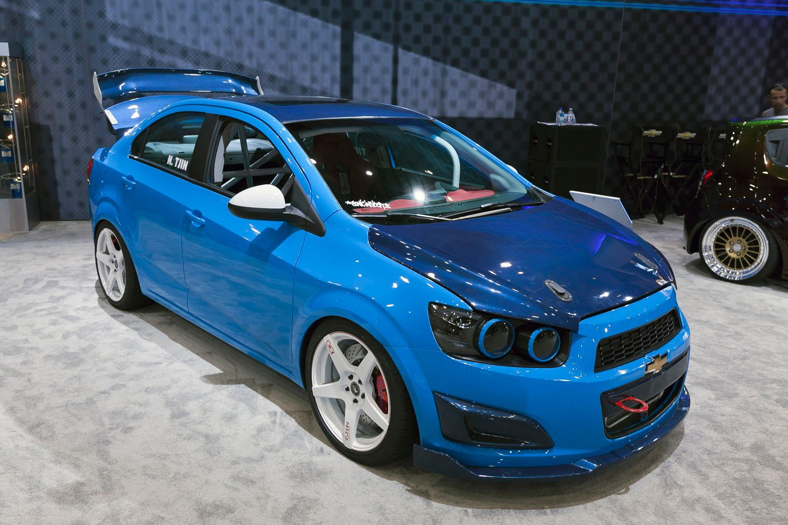 2012 Chevrolet Sonic Tjin Edition
