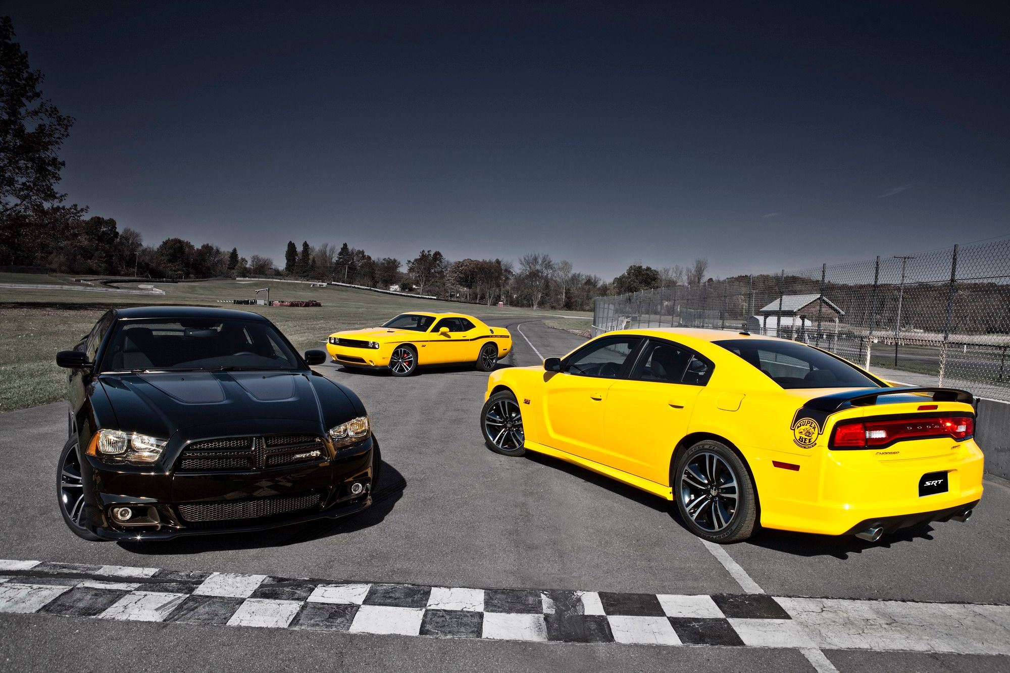 2012 Dodge Challenger SRT8 392 Yellow Jacket 