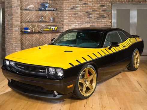 2012 Dodge Challenger WD-40/SEMA Cares by Chip Foose