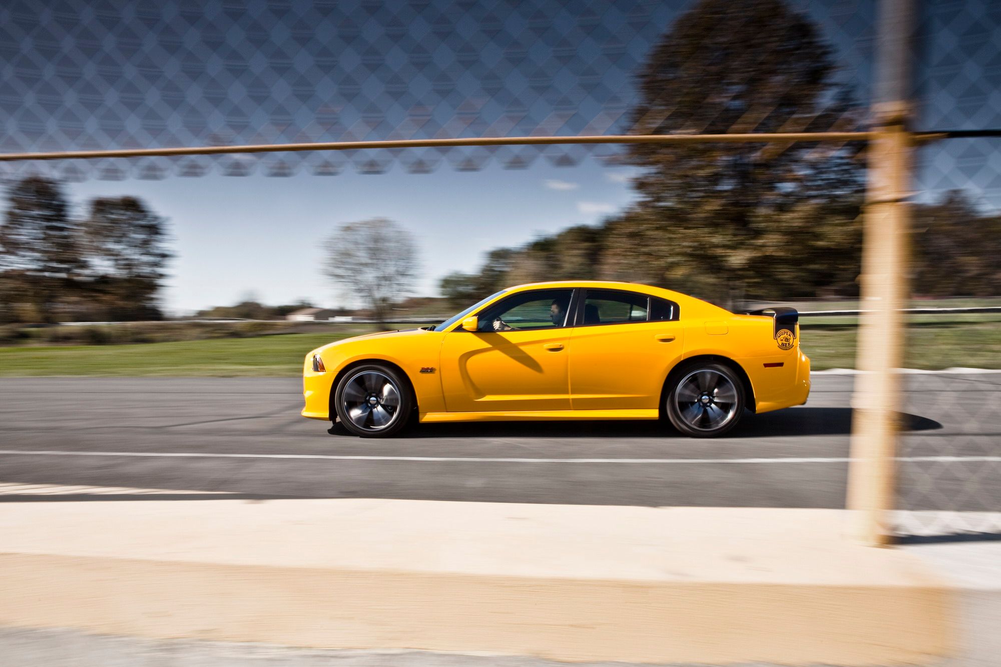 2012 Dodge Charger SRT8 Super Bee