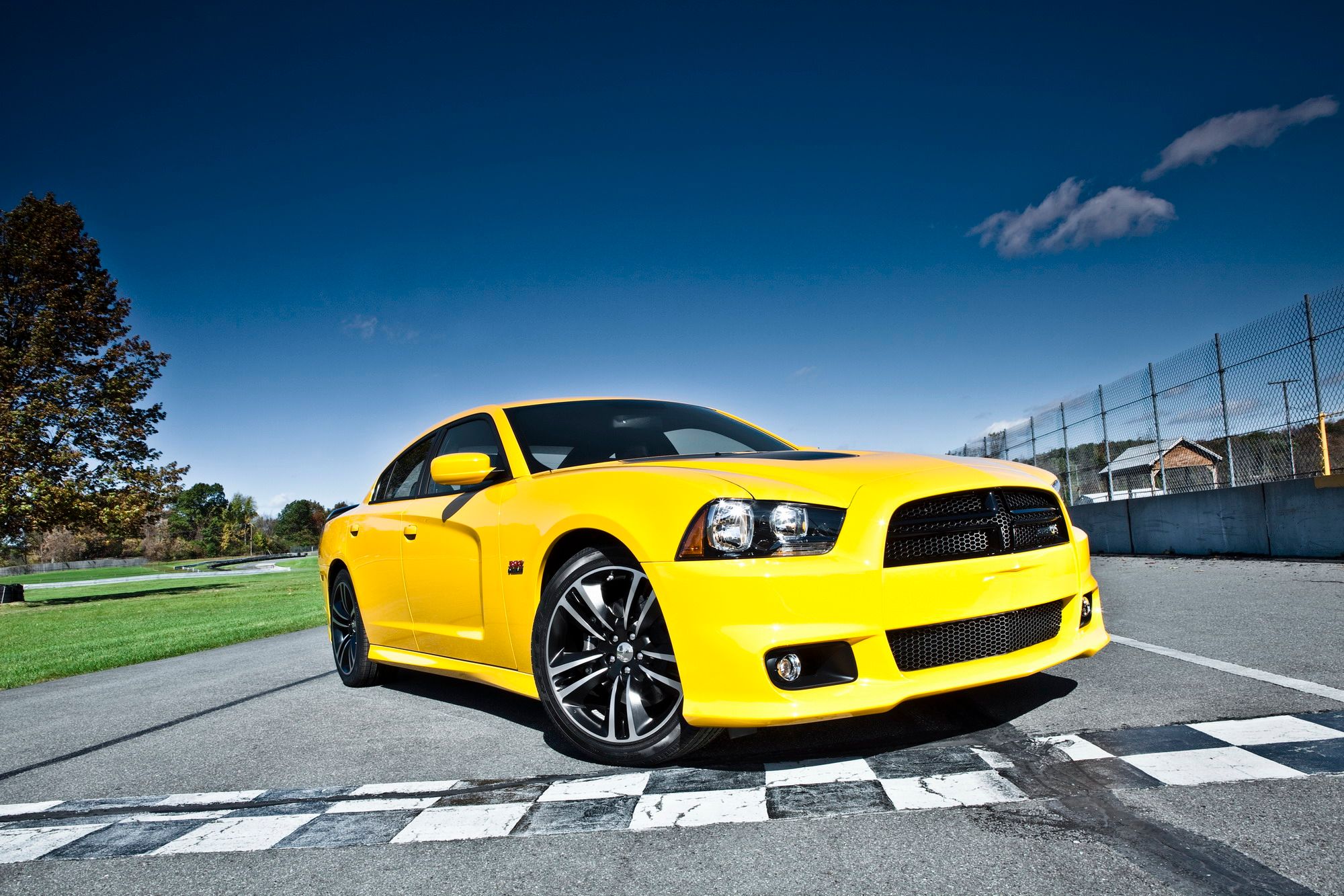 2012 Dodge Charger SRT8 Super Bee