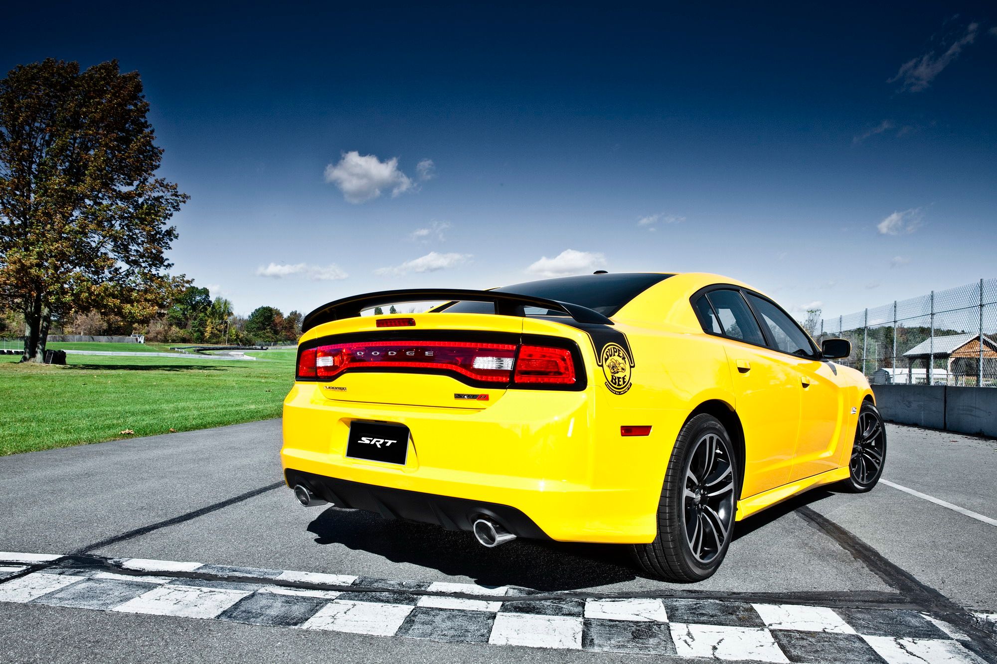 2012 Dodge Charger SRT8 Super Bee