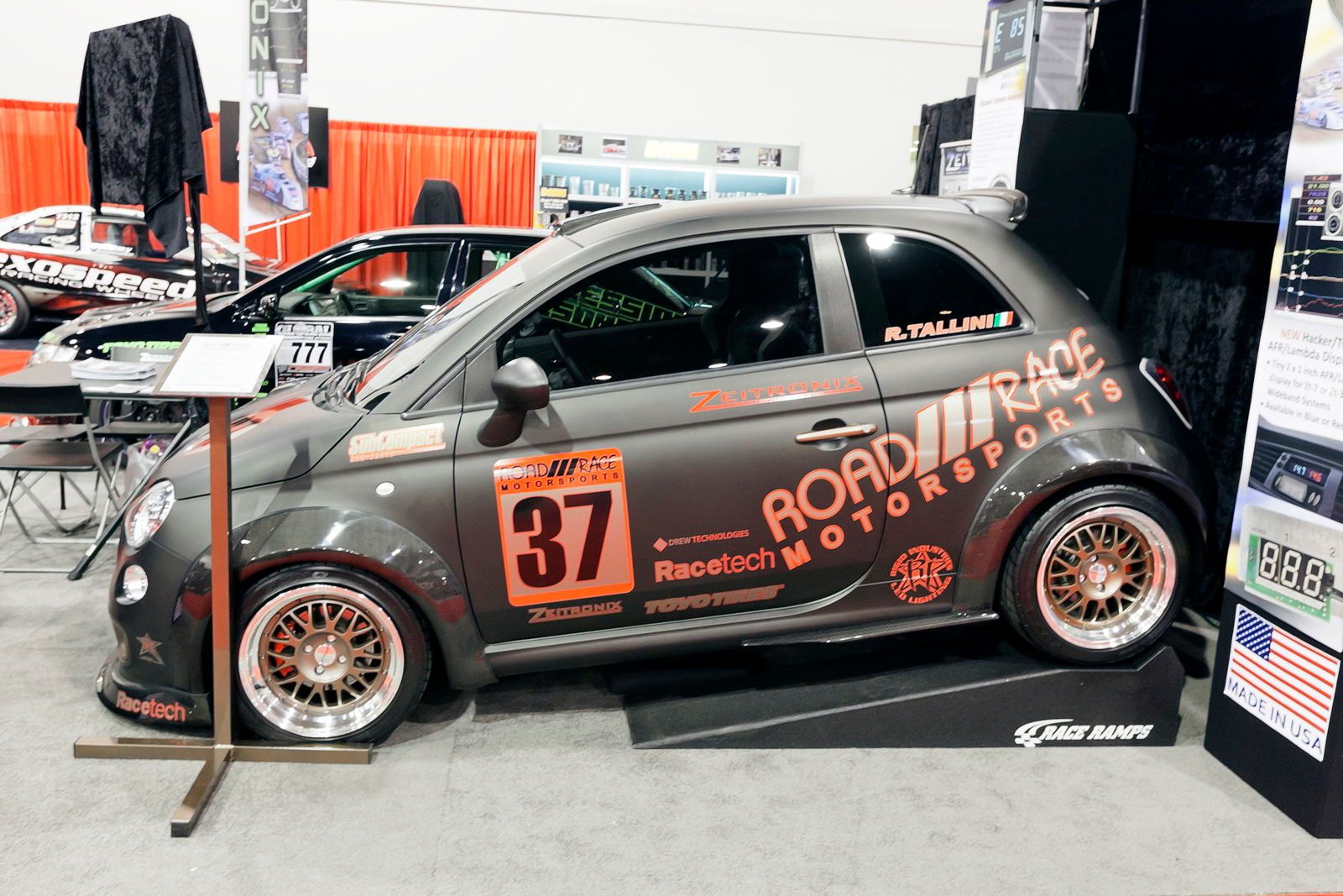 2012 Fiat 500 by Road Race Motorsports