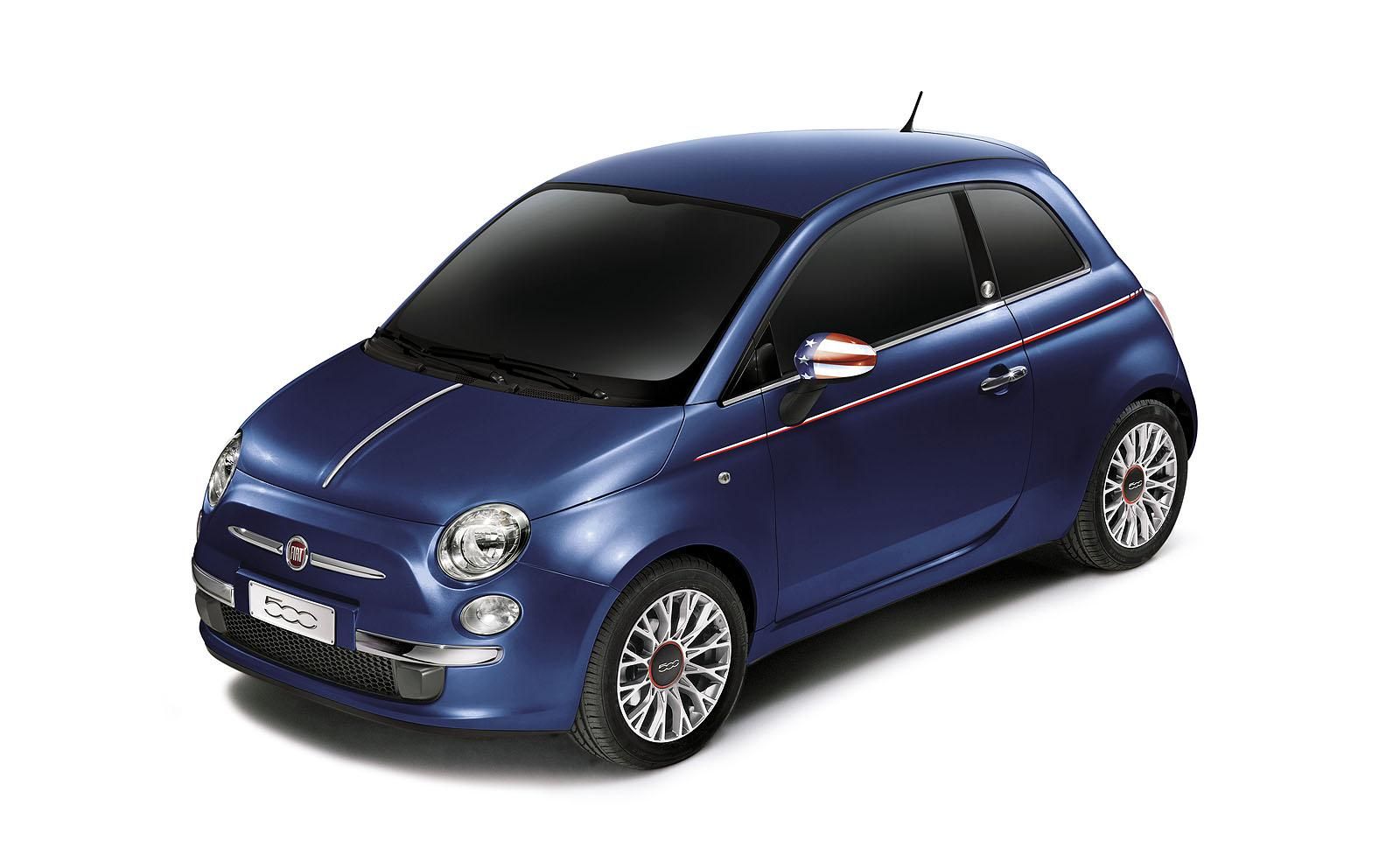 2012 Fiat 500 Nation Limited Edition