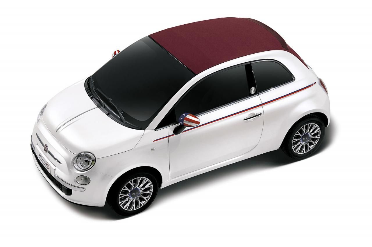 2012 Fiat 500 Nation Limited Edition