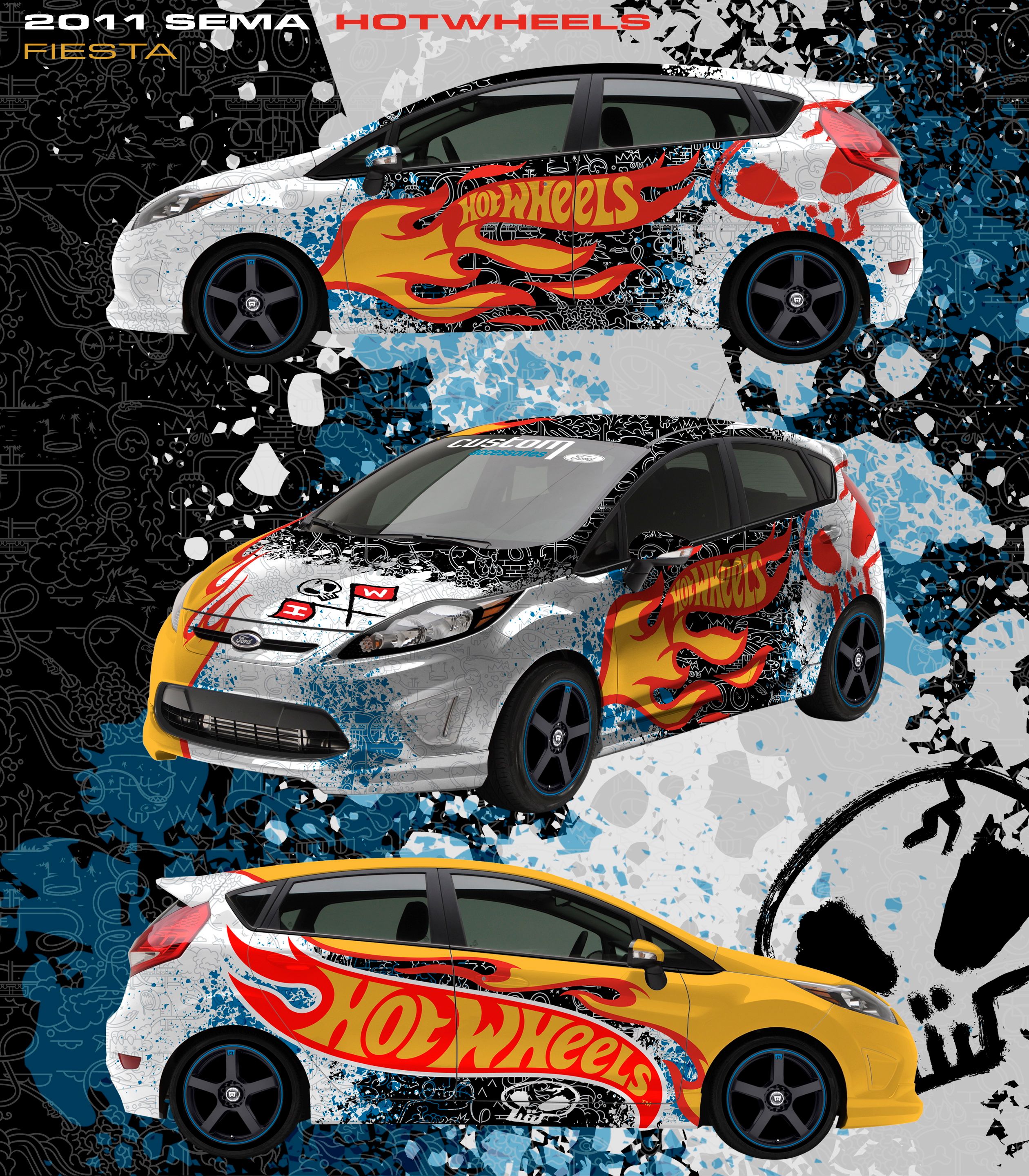 2012 Ford Fiesta by Hot Wheels and Ford Custom Accessories