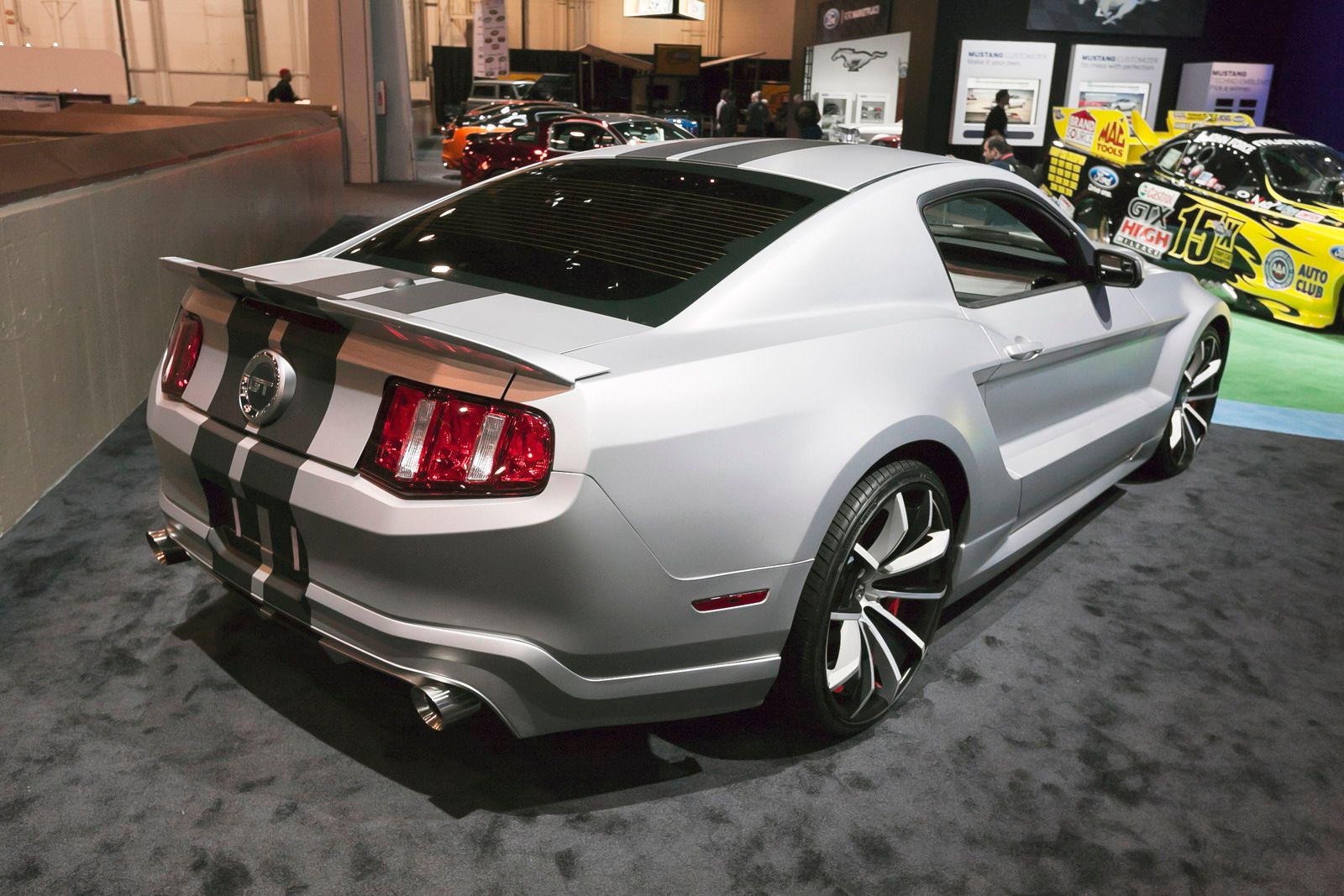 2012 Ford Mustang 5.0 GT by Forgiato Wheels
