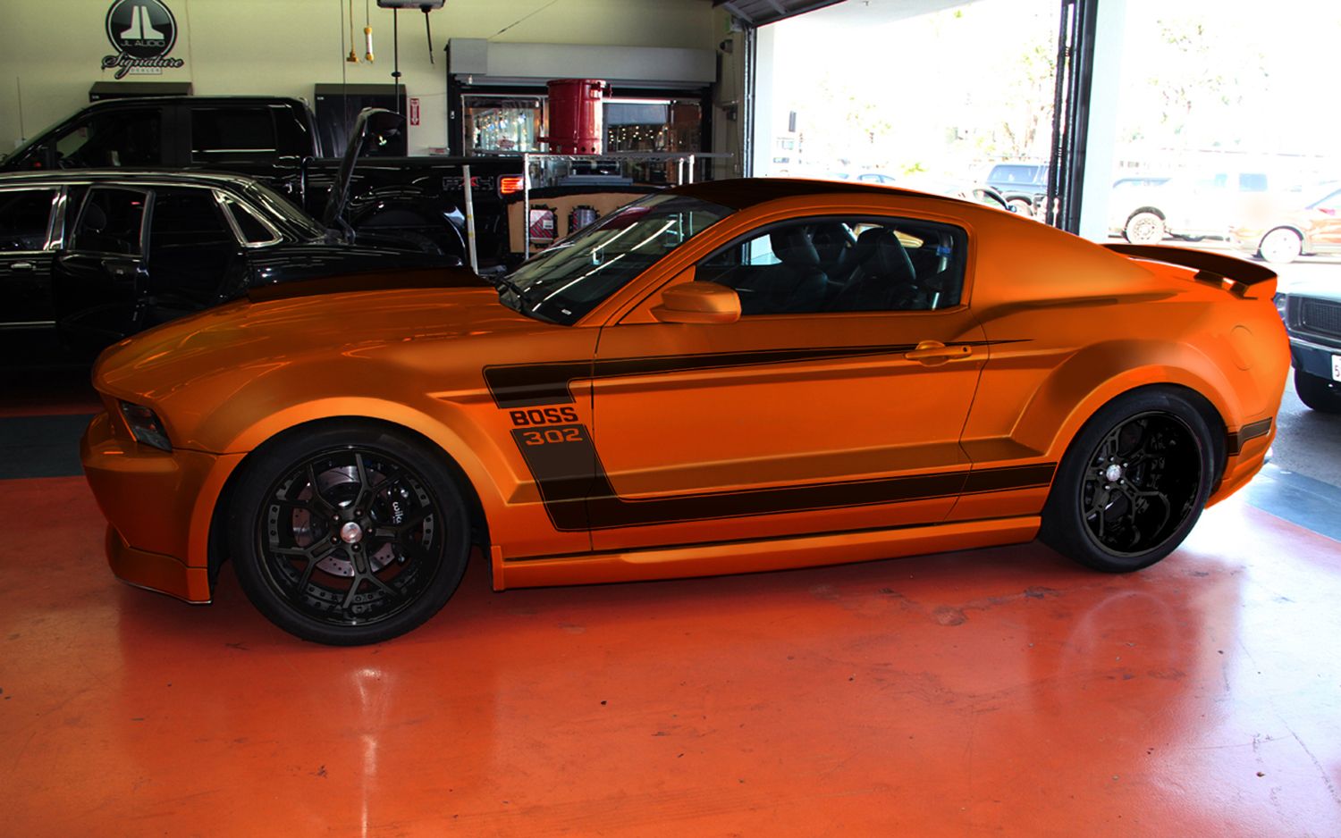 2012 Ford Mustang 'Boss 302-X' by Galpin Auto Sports