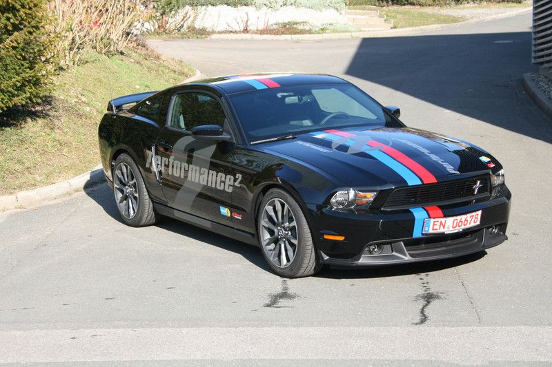 2012 Ford Mustang by Bilstein and Eibach Springs
