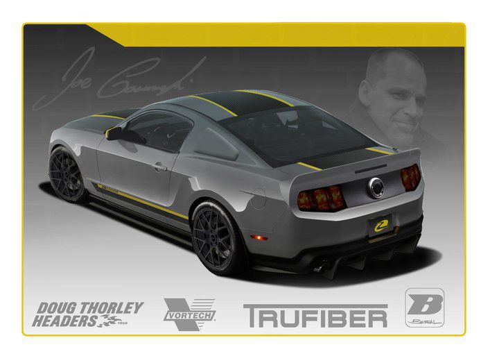 2012 Ford Mustang GT 